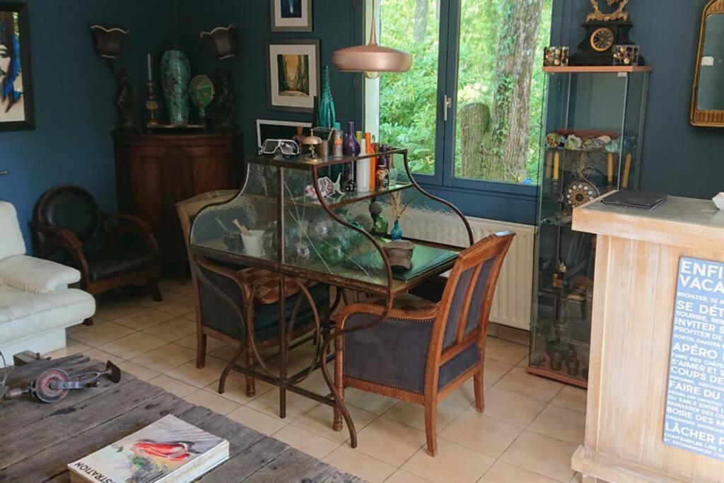 Villa Azurine Andernos Les Bains Bagian luar foto