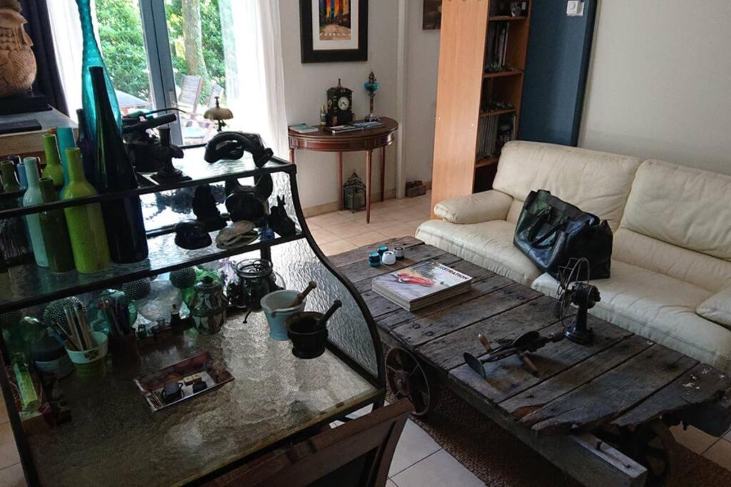 Villa Azurine Andernos Les Bains Bagian luar foto