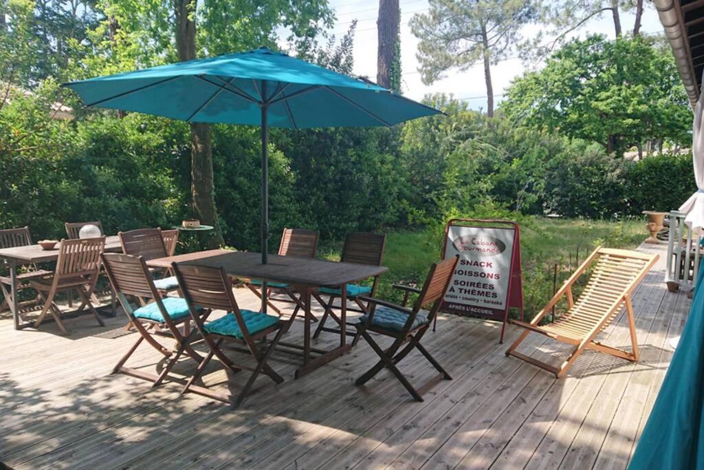 Villa Azurine Andernos Les Bains Bagian luar foto
